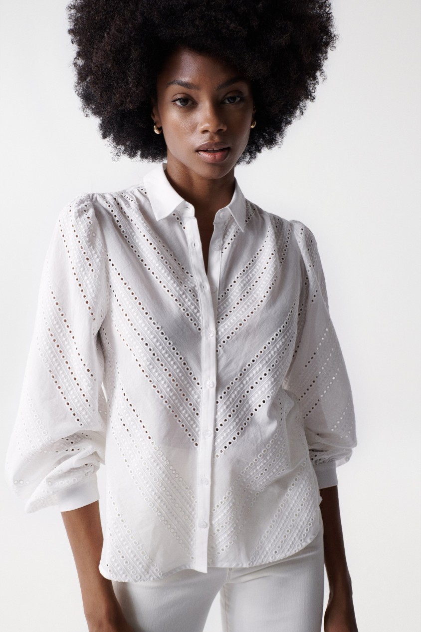 EMBROIDERED SHIRT