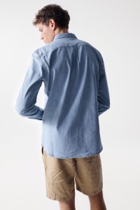 CAMISA DE DENIM