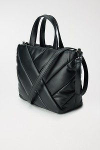 SAC CABAS EFFET CUIR