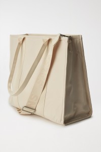 NYLON SHOPPER BAG