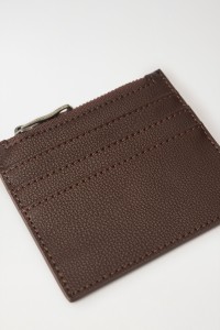 PORTE-CARTES EN CUIR