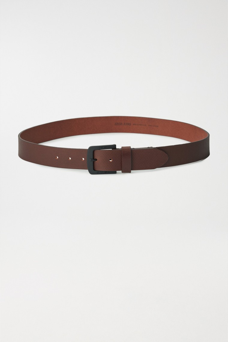 LEATHER BELT