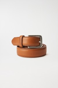 BROWN LEATHER BELT