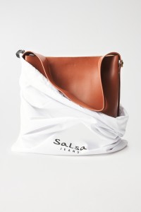 LEATHER SHOPPER BAG