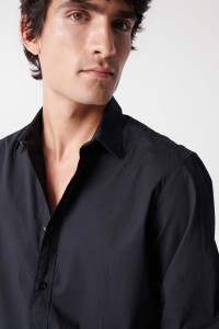 BASIC ELASTIC SHIRT