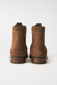 WILDLEDER-STIEFELETTE