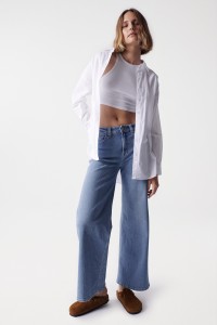 TRUE-JEANS, WIDE LEG