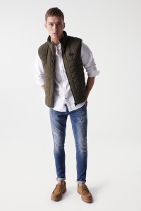 PADDED GILET