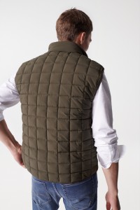 PADDED GILET