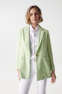 EINFARBIGER BLAZER