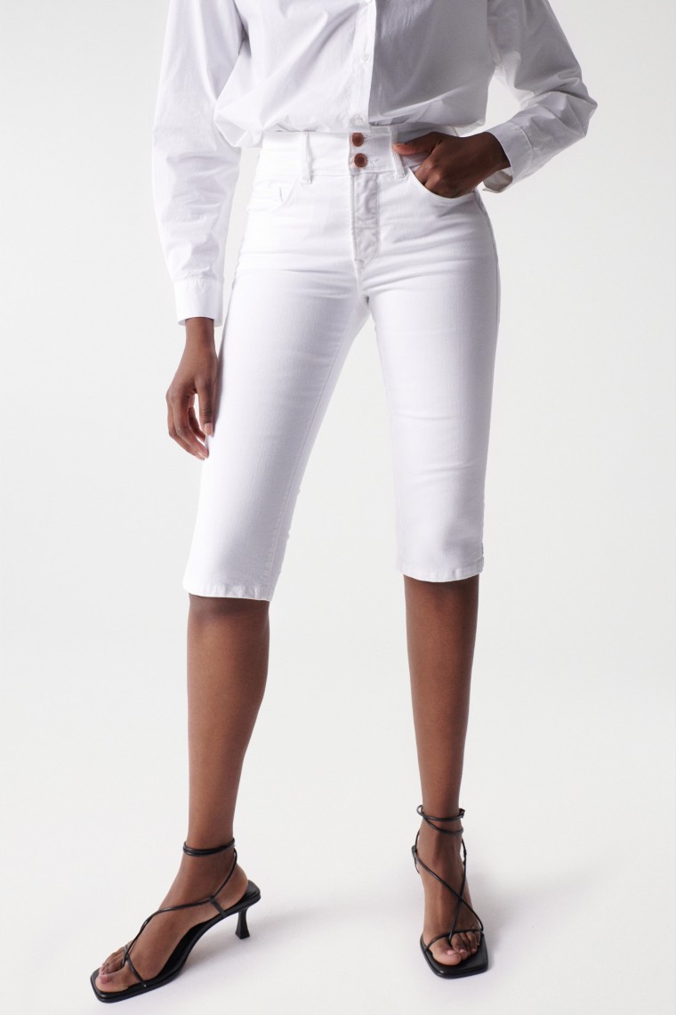 PANTALN PIRATA PUSH IN SECRET BLANCO