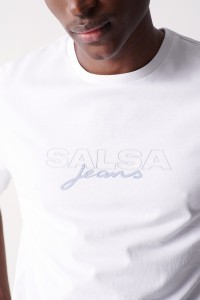 T-SHIRT AVEC LOGO SALSA