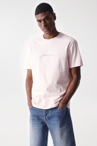 T-SHIRT AVEC LOGO SALSA