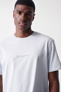 T-SHIRT AVEC LOGO SALSA