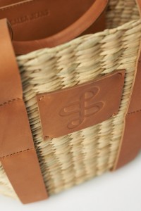 RAFFIA BAG