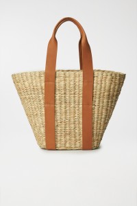 RAFFIA BAG