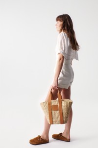 RAFFIA BAG