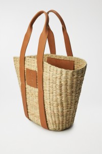 RAFFIA BAG