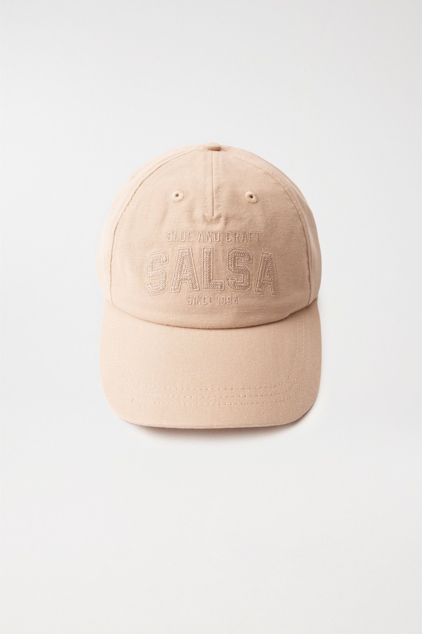 CAP WITH SALSA NAME