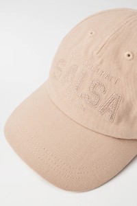 CAP WITH SALSA NAME