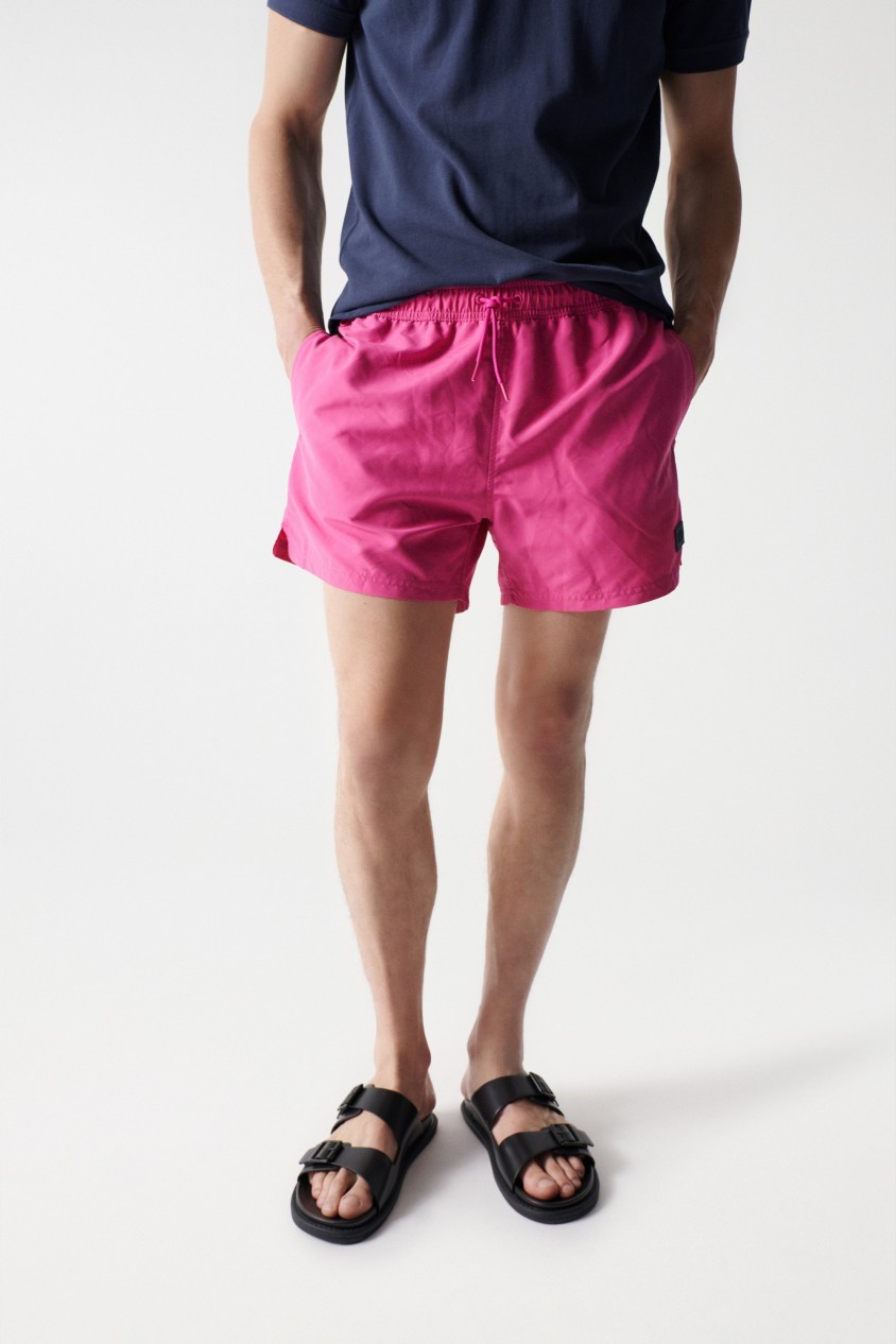 SWIMMING SHORTS WITH DRAWSTRING