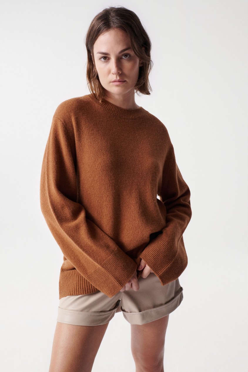 LONG KNIT JUMPER