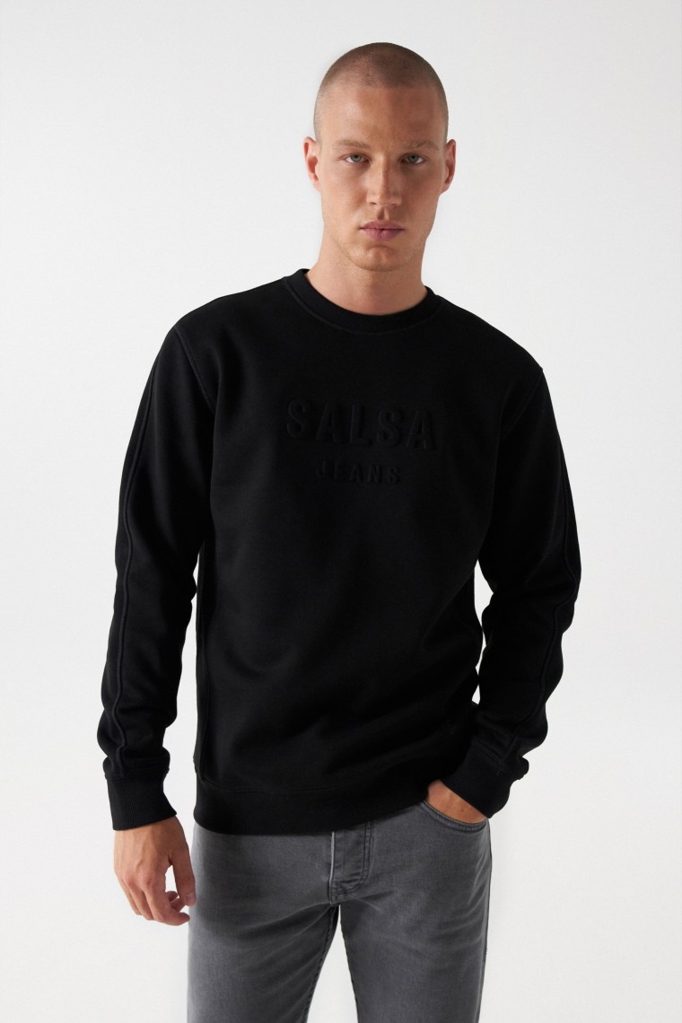 SWEATSHIRT WITH SALSA LOGO