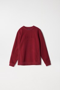 SWEATSHIRT WITH SALSA LOGO