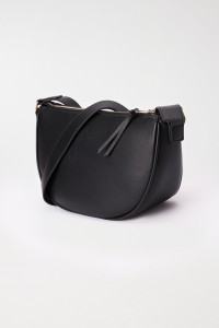 ROUNDED CROSSBODY HANDBAG