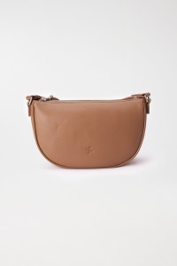 ROUNDED CROSSBODY HANDBAG