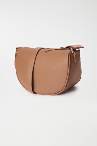 ROUNDED CROSSBODY HANDBAG