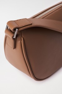 ROUNDED CROSSBODY HANDBAG