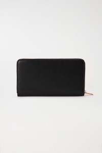 LEATHER EFFECT COIN PURSE