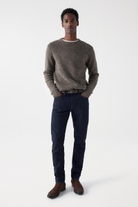 KNITTED WOOL JUMPER