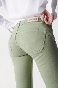 GREEN WONDER PUSH UP JEANS