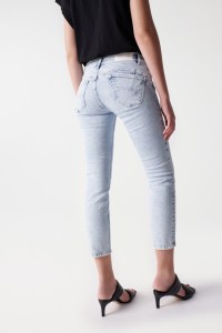 CROPPED WONDER PUSH UP-JEANS, SLIM