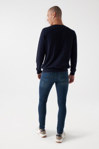 PANTALONES VAQUEROS SKINNY