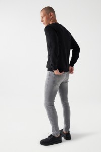 CASHMERE KNIT JUMPER