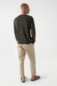 CASHMERE KNIT JUMPER