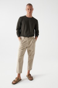 CASHMERE KNIT JUMPER