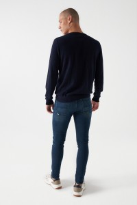 CASHMERE KNIT JUMPER