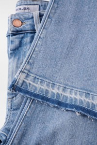 PUSH UP DESTINY CROPPED FLARE JEANS