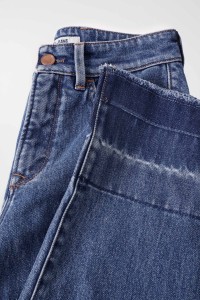 FAITH PUSH IN JEANS WITH UNDONE HEM