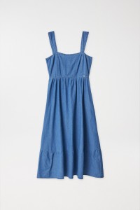 VESTIDO EM LIGHTDENIM