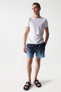 SWIMMING SHORTS WITH COLOUR DEGRAD