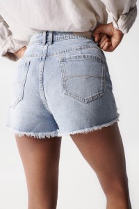 TRUE BLUE DENIM SHORTS