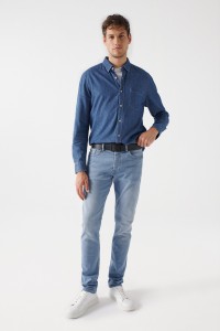 REGULAR S-REPEL JEANS