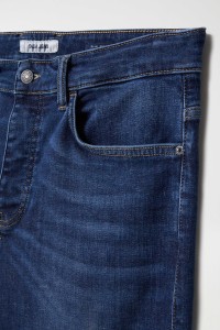 JEANS SLIM LAVAGEM ESCURA