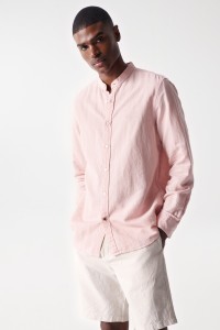 PLAIN LINEN SHIRT