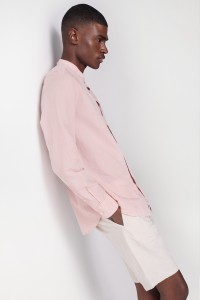 PLAIN LINEN SHIRT